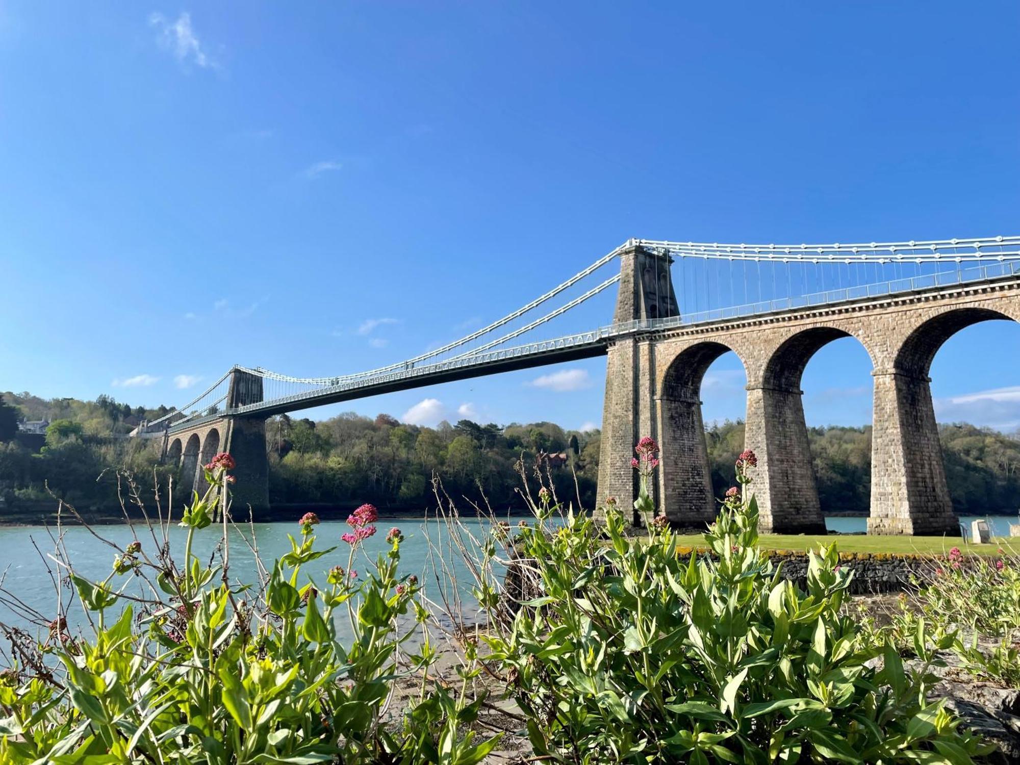 Vila Menai Bridge Exteriér fotografie